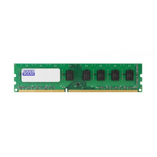Goodram W-LO16D08G memory module 8 GB 1 x 8 GB DDR3 1600 MHz Goodram W-LO16D08G memory module 8 GB 1 x 8 GB DDR3 1600 MHz