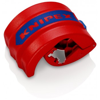 KNIPEX manual pipe cutter for PVC pipes and sealing sleeves