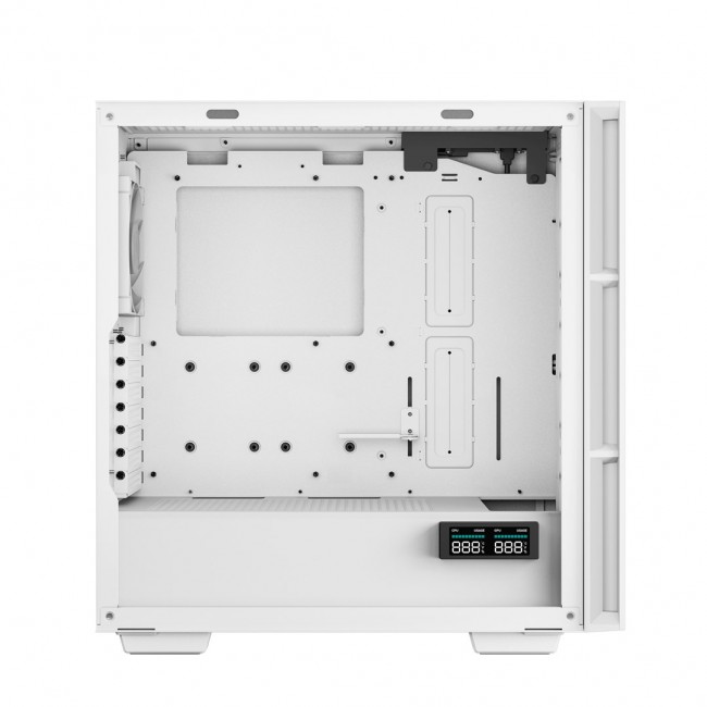 DeepCool CH560 DIGITAL WH Midi Tower White DeepCool CH560 DIGITAL WH Midi Tower White