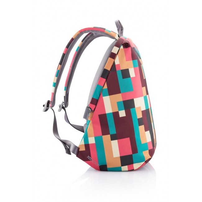 XD DESIGN ANTI-THEFT BACKPACK BOBBY SOFT GEOMETRIC P/N: P705.867 XD DESIGN ANTI-THEFT BACKPACK BOBBY SOFT GEOMETRIC P/N: P705.867