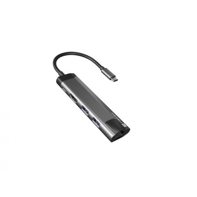 NATEC MULTIPORT FOWLER GO USB-C - HUB USB, HDMI NATEC MULTIPORT FOWLER GO USB-C - HUB USB, HDMI