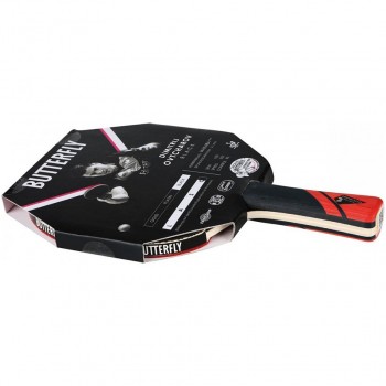 Ping Pong Racket Butterfly Ovtcharov Black 85231