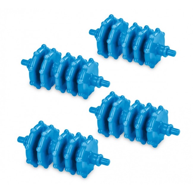 MPM MMS-01 massager Foot Blue, White MPM MMS-01 massager Foot Blue, White