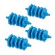 MPM MMS-01 massager Foot Blue, White MPM MMS-01 massager Foot Blue, White