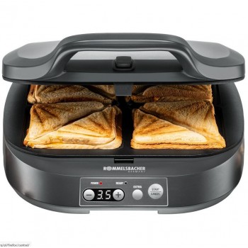 ROMMELSBACHER TOASTER 4TOSTY XL AMERICAN ST 1800