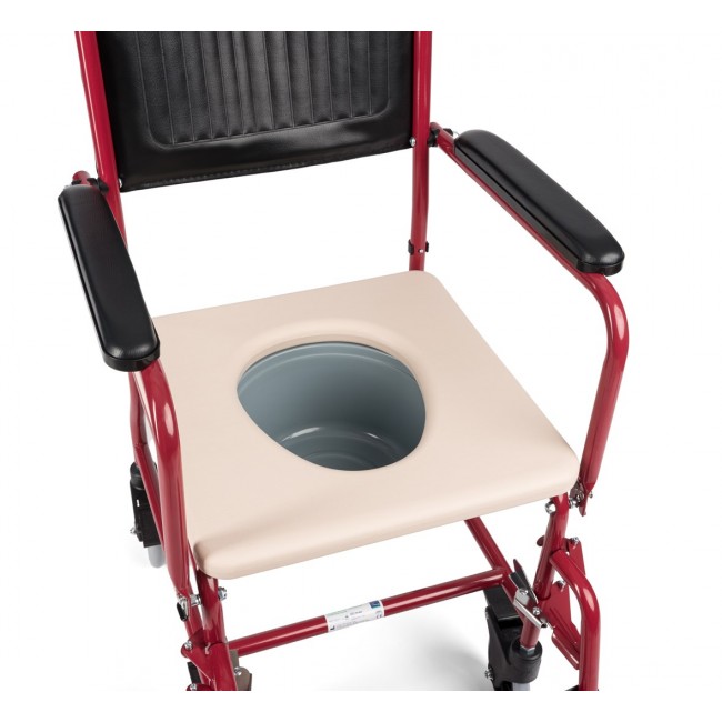 Toilet wheelchair FS 692 Toilet wheelchair FS 692