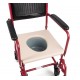 Toilet wheelchair FS 692 Toilet wheelchair FS 692