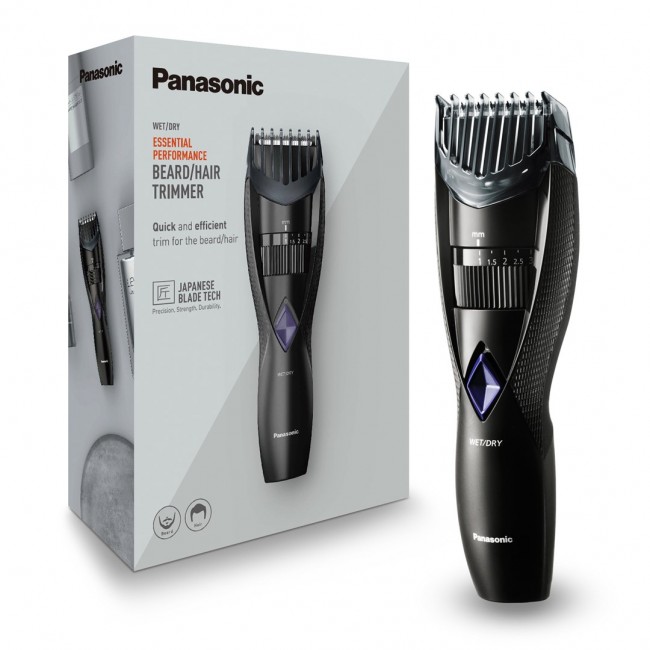 Panasonic ER-GB37 Battery 20 1 cm Wet & Dry Black Panasonic ER-GB37 Battery 20 1 cm Wet & Dry Black