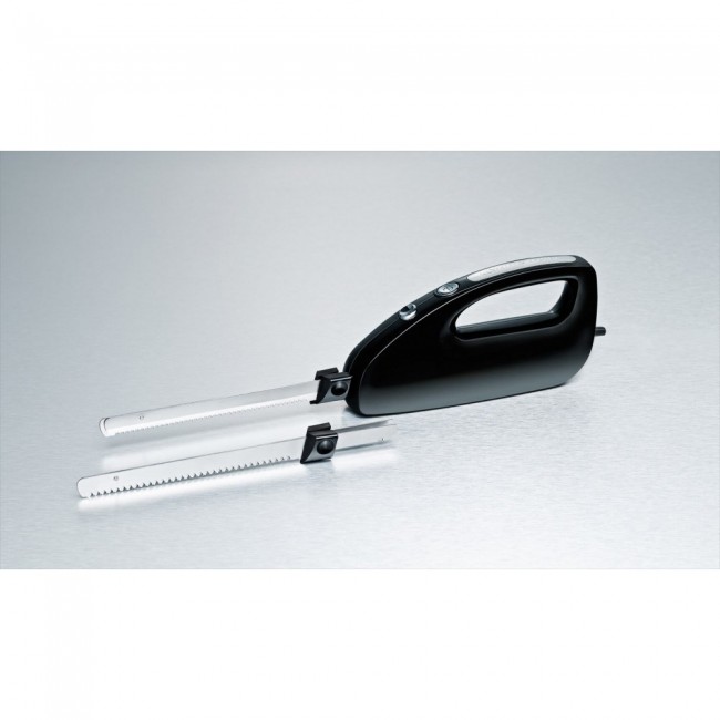 Rommelsbacher EM 150 electric knife 120 W Black, Stainless steel