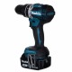 Combo 18V 3x5.0Ah DLX2359TJ1 MAKITA kit Combo 18V 3x5.0Ah DLX2359TJ1 MAKITA kit