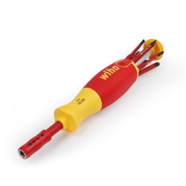 Wiha 41235 manual screwdriver Multi-bit screwdriver Straight screwdriver Wiha 41235 manual screwdriver Multi-bit screwdriver Straight screwdriver