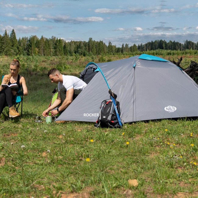 NILS CAMP ROCKER NC6013 3-person camping tent NILS CAMP ROCKER NC6013 3-person camping tent