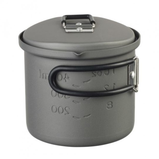 ESBIT PT625HA camping cookware Pot 0.625 L Aluminium, Black ESBIT PT625HA camping cookware Pot 0.625 L Aluminium, Black