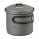 ESBIT PT625HA camping cookware Pot 0.625 L Aluminium, Black ESBIT PT625HA camping cookware Pot 0.625 L Aluminium, Black