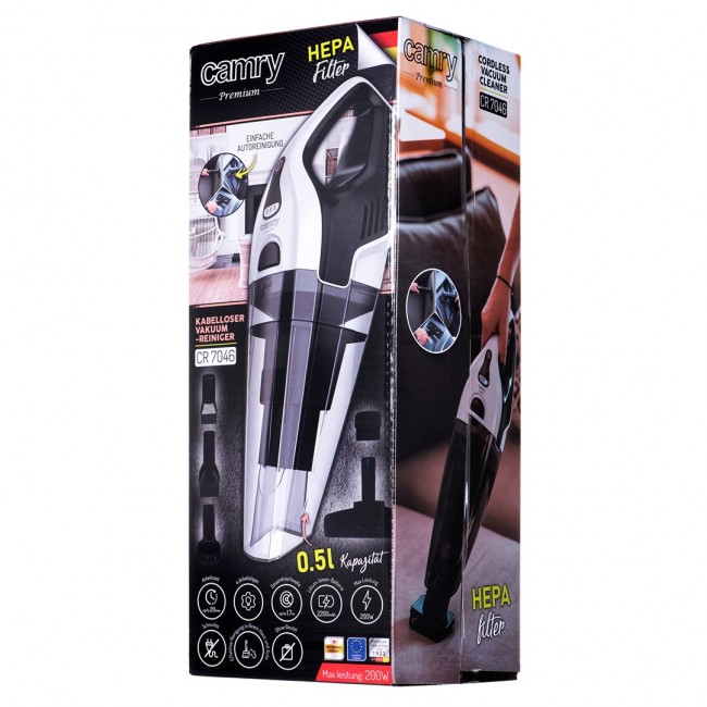 CAMRY CR 7046 VACUUM CLEANER CAMRY CR 7046 VACUUM CLEANER