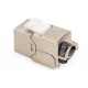 Digitus CAT 6A Keystone module, shielded with intelligent cable manager