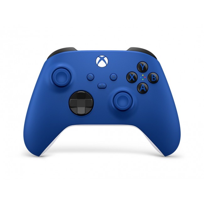 Microsoft Xbox Wireless Controller Blue Bluetooth/USB Gamepad Analogue / Digital Xbox One, Xbox One S, Xbox One X Microsoft Xbox Wireless Controller Blue Bluetooth/USB Gamepad Analogue / Digital Xbox One, Xbox One S, Xbox One X