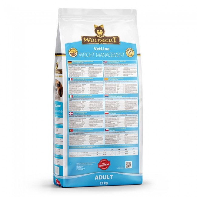 Wolfsblut VetLine Weight Management 12 kg Adult Turkey