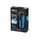 Braun Series 3 3040s Foil shaver Trimmer Black, Blue Braun Series 3 3040s Foil shaver Trimmer Black, Blue