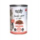 TUF TUF Pieces of meat in sauce with beef - wet cat food - 415g