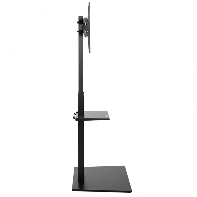 Maclean MC-865 Professional Modern TV Floor Stand with a Shelf for 37 Maclean MC-865 Professional Modern TV Floor Stand with a Shelf for 37