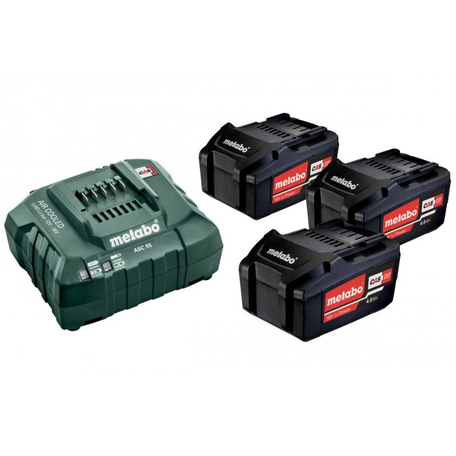 Metabo 685049000 cordless tool battery / charger Battery & charger set Metabo 685049000 cordless tool battery / charger Battery & charger set