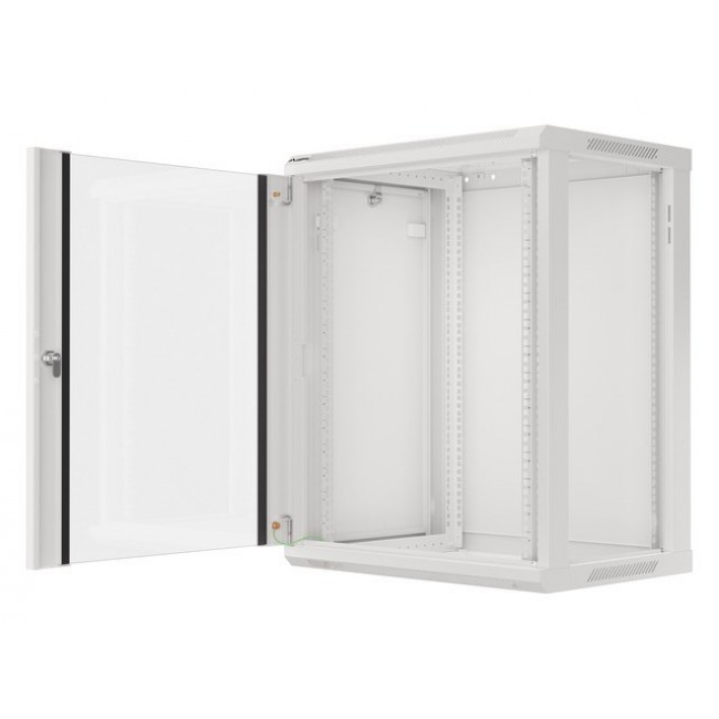 Lanberg WF01-6415-10S rack cabinet 15U Wall mounted rack Grey