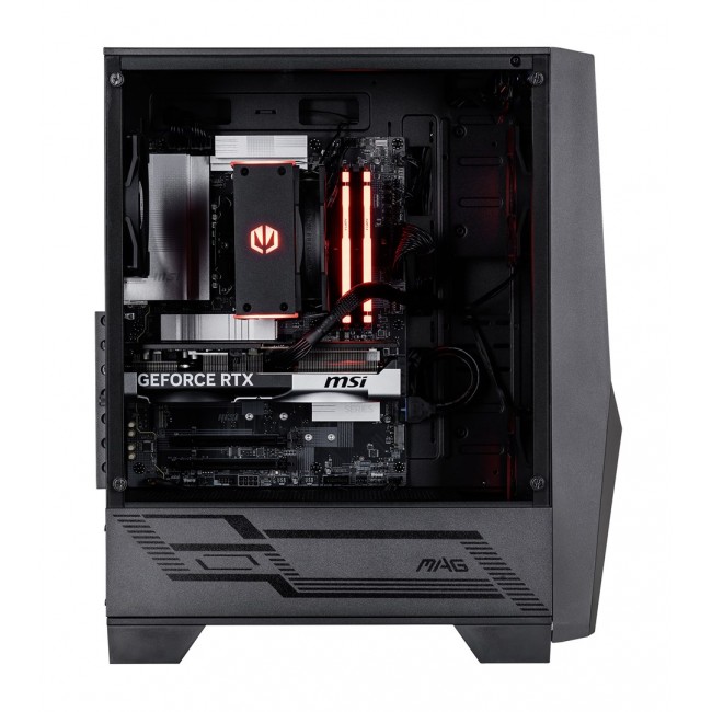 Actina 5901443421634 PC AMD Ryzen 5 7500F 32 GB DDR5-SDRAM 1 TB SSD NVIDIA GeForce RTX 5060 Ti Midi Tower Black