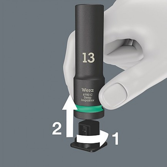 Wera 05004841001 impact socket Impact socket set Black Wera 05004841001 impact socket Impact socket set Black
