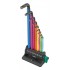 Wera 05133165001 hex key L-shaped hex key set Metric 9 pc(s)