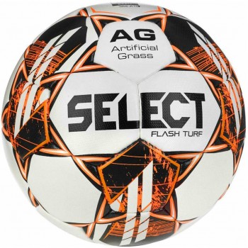 Select Flash Turf v23 soccer white and orange 17894 size 5