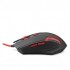 Esperanza EGM205R mouse Right-hand USB Type-A Optical 2400 DPI