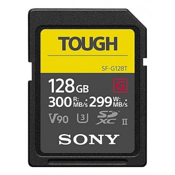 Sony SF-G128T memory card 128 GB SDXC UHS-II Class 10