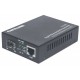 Intellinet Gigabit Ethernet to SFP Media Converter, 10/100/1000Base-Tx to SFP slot, empty