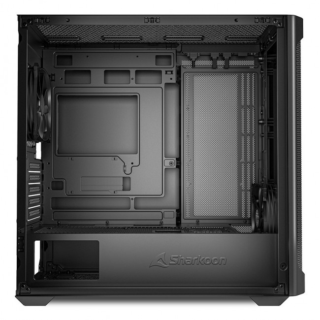 Sharkoon MK4 RGB Strip Micro Tower Black Sharkoon MK4 RGB Strip Micro Tower Black