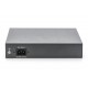 Digitus 8-Port Gigabit PoE Networkswitch, Desktop, unmanaged, 2 Uplink Ports, SFP, 180 W, af/at/bt