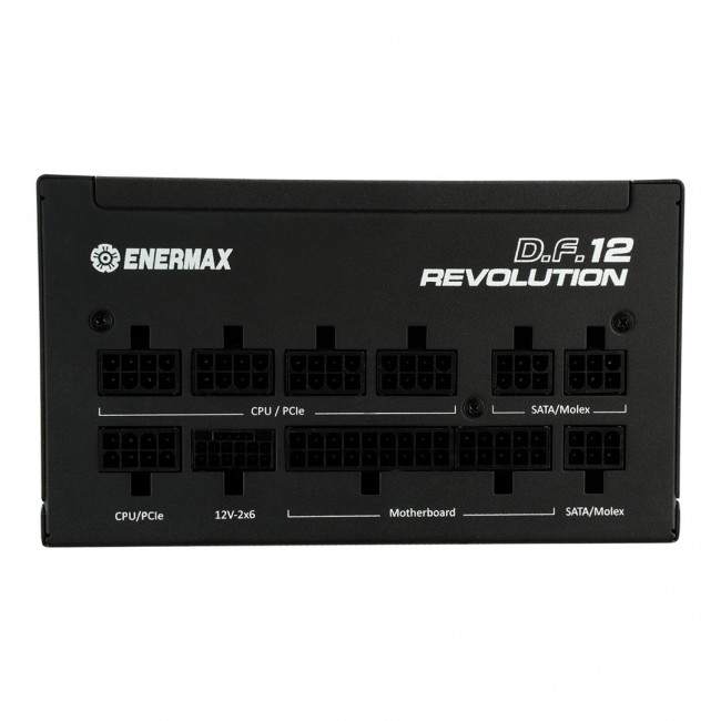 Enermax Revolution D.F.12 power supply unit 850 W 20+4 pin ATX ATX Black