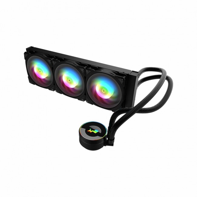 In Win IW-LC-MR36 computer cooling system Processor Liquid cooling kit 12 cm Black