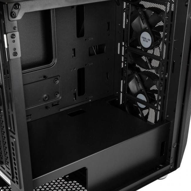 Kolink Citadel Mesh Micro-ATX case - black