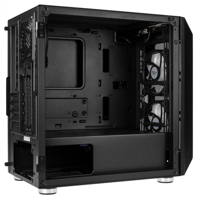 Kolink Citadel Mesh RGB Micro-ATX case - black