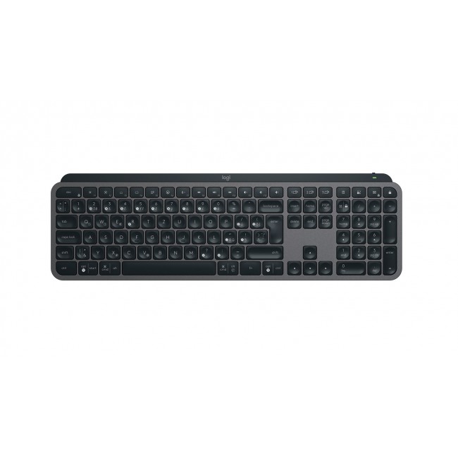 Logitech MX Keys S Advanced Wireless Illuminated Keyboard - CZ/SK - GRAPHITE