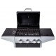 Ravanson GO-3 3-Burner Gas Grill 10,6 kW
