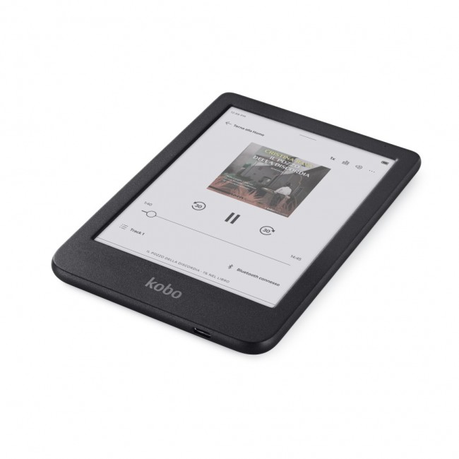 Rakuten Kobo Clara Colour e-book reader Touchscreen 16 GB Wi-Fi Black Rakuten Kobo Clara Colour e-book reader Touchscreen 16 GB Wi-Fi Black