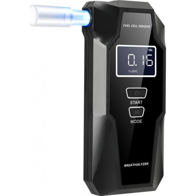 ALCOALERT handy breathalyzer