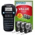 DYMO LabelManager 160 Starter Set m. 3 D1-B nder 12mm Qwertz
