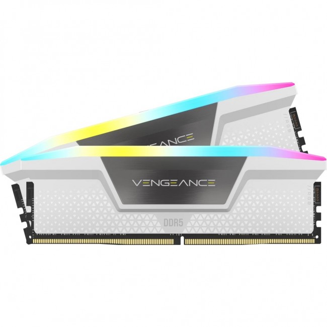 Corsair Vengeance RGB CMH64GX5M2B6400C32W memory module 64 GB 2 x 32 GB DDR5