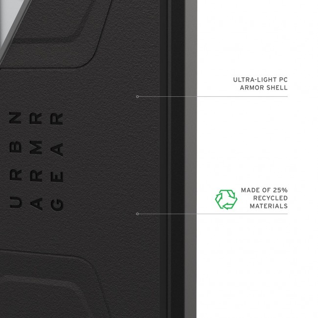 Urban Armor Gear Civilian mobile phone case 17.5 cm (6.9