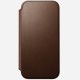 Nomad Modern Leather Folio mobile phone case 17.5 cm (6.9