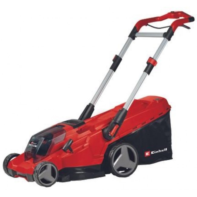 Einhell RASARRO 36/42 (2x5,2Ah) Push lawn mower Battery Black, Red