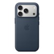 Apple iPhone 17 Pro TechWoven Case with MagSafe - Blue